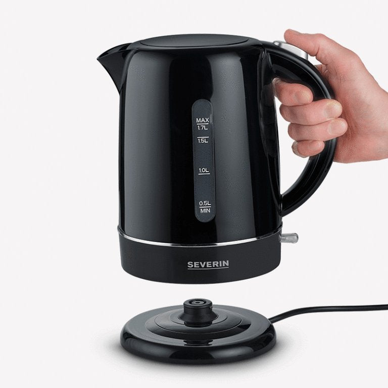 EAN 4008146042539 - Severin WK 4322 tetera eléctrica 1,7 L 2200 W Negro imagen 2