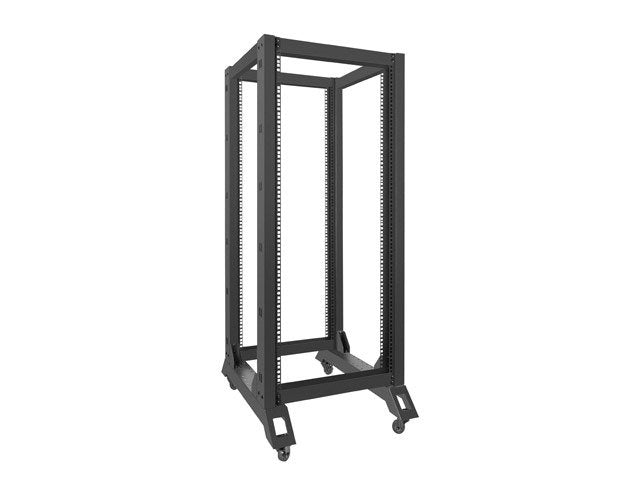 EAN 5901969409673 - Lanberg OR01-6827-B armario rack 27U Rack o bastidor independiente Negro imagen 3