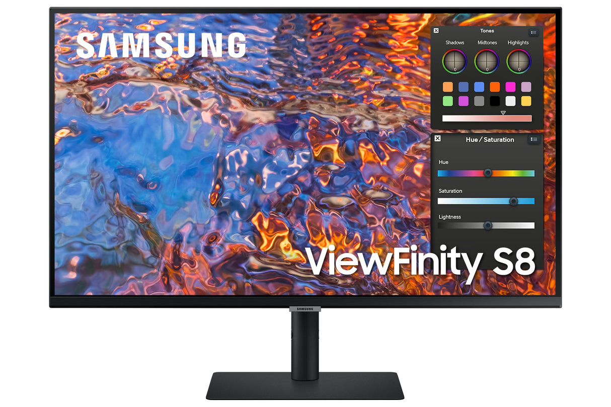 EAN 8806094355802 - Samsung LS32B800PXU pantalla para PC 81,3 cm (32") 3840 x 2160 Pixeles 4K Ultra HD LCD Negro imagen 2