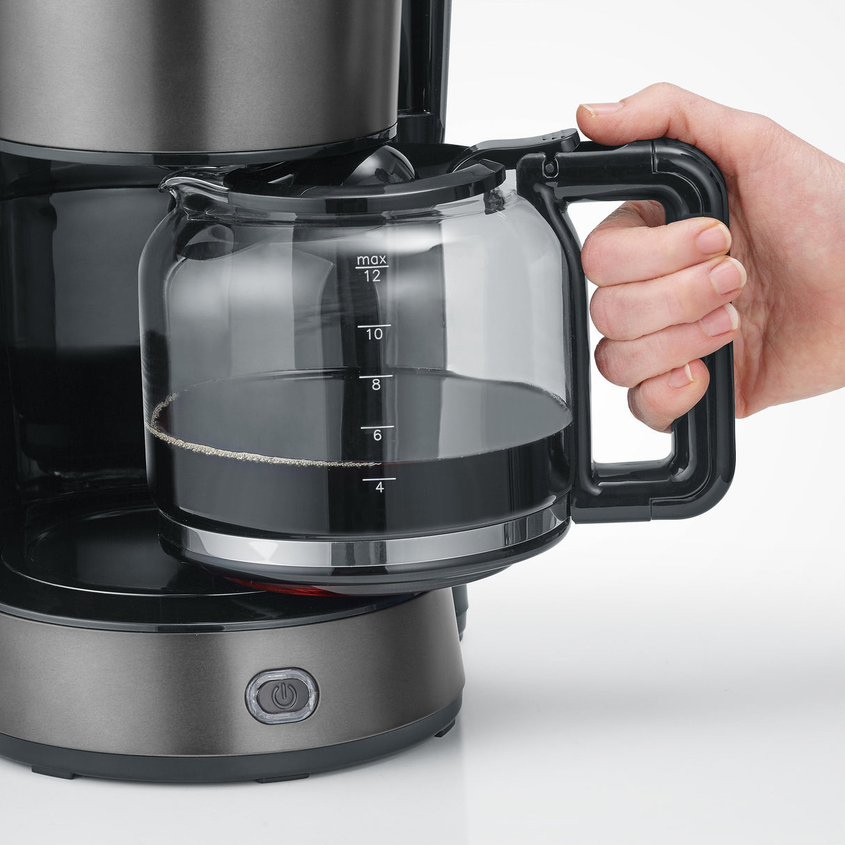 EAN 4008146047510 - Severin KA 9340 cafetera eléctrica Semi-automática Cafetera de filtro 1,25 L imagen 3