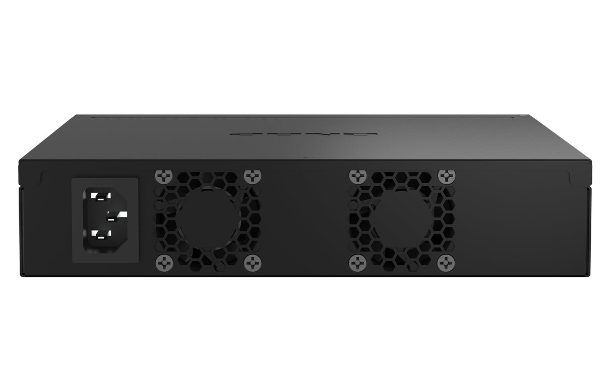 EAN 4713213518762 - QNAP QSW-M2108R-2C switch Gestionado L2 2.5G Ethernet (100/1000/2500) Energía sobre Ethernet (PoE) Negro imagen 6
