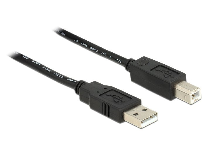 Delock Cable Activo Usb 2.0 A -> Usb 2.0 Tipo B (Impresora) M/M 20 M