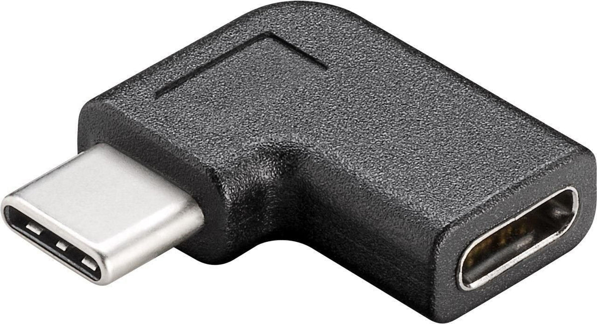 Microconnect Usb3.1ccmf Cambiador De Género Para Cable Usb C Negro