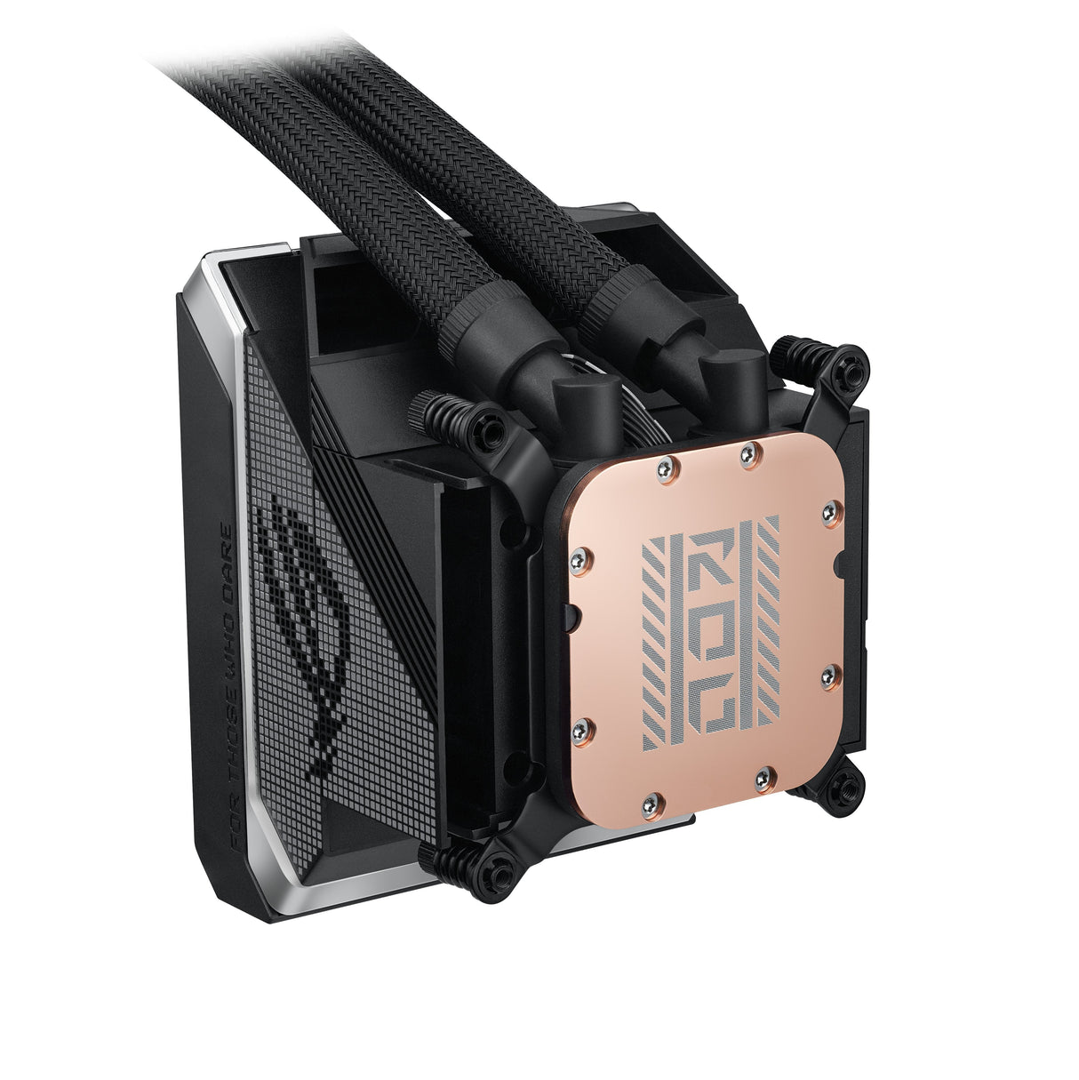 Refrigeración Liquida Cpu Asus Rog Mrix Slc Iv 360 Argb Lcd Negro