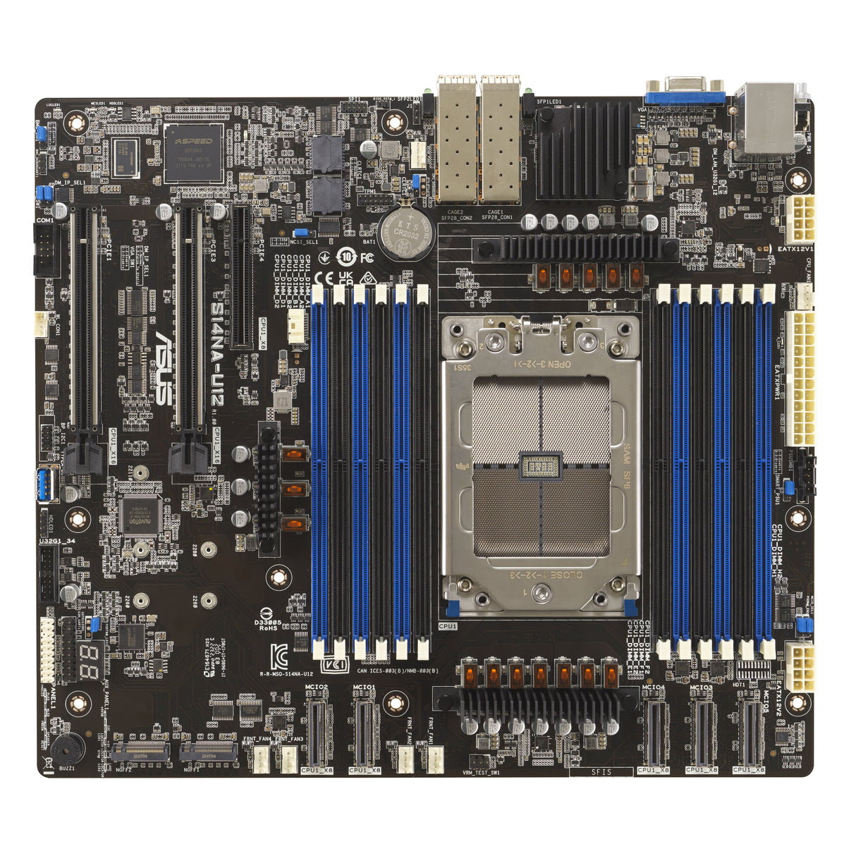 EAN 4711387343203 - ASUS S14NA-U12 Socket SP6 CEB imagen 3