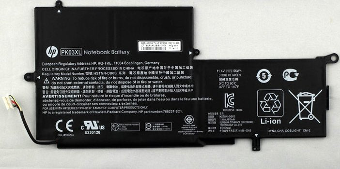 EAN 5712505754801 - HP 4960mAh Li-Ion Batería imagen 1