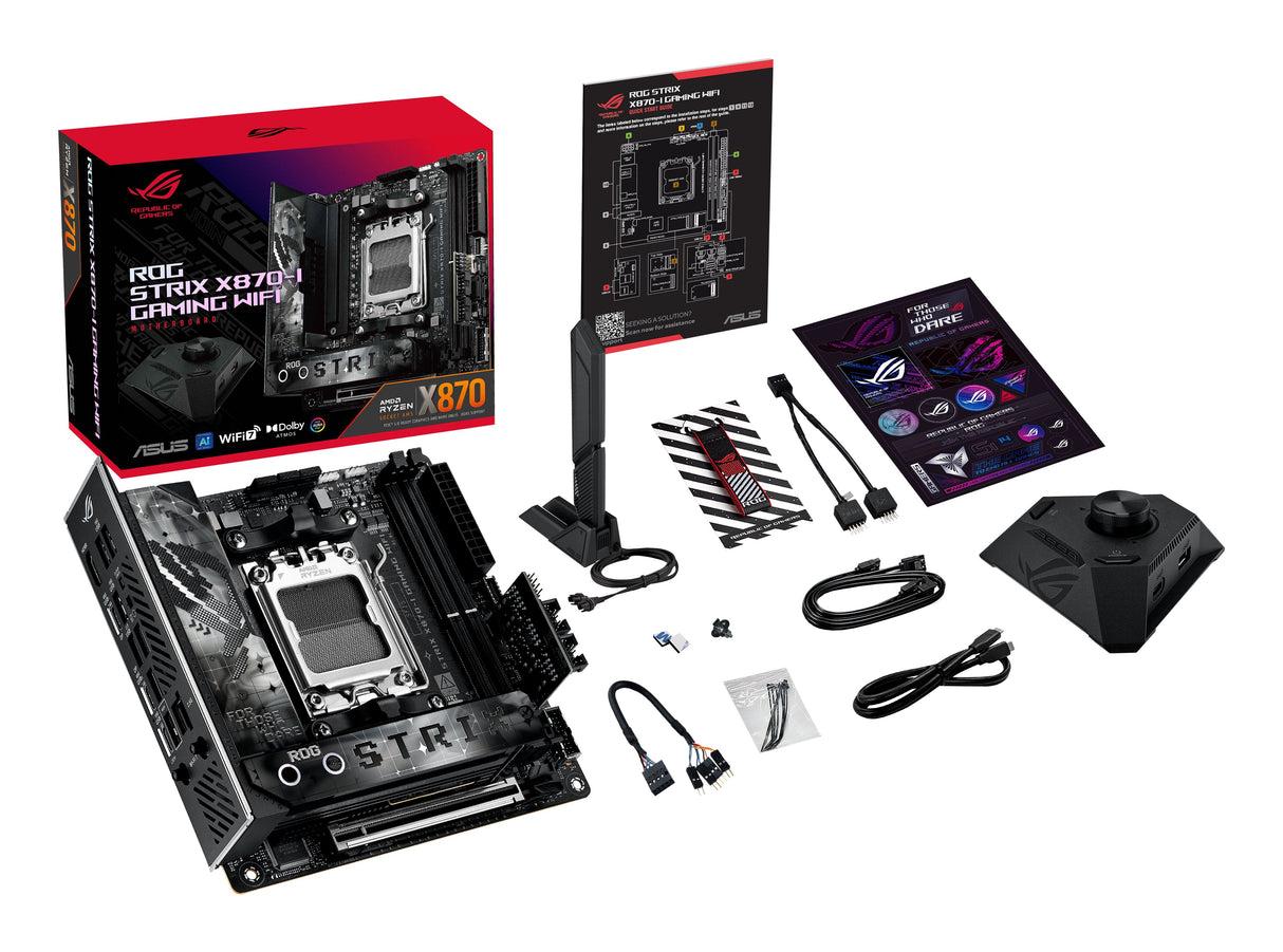 EAN 4711387740309 - ASUS ROG STRIX X870-I GAMING WIFI AMD X870 Zócalo AM5 mini ITX imagen 10