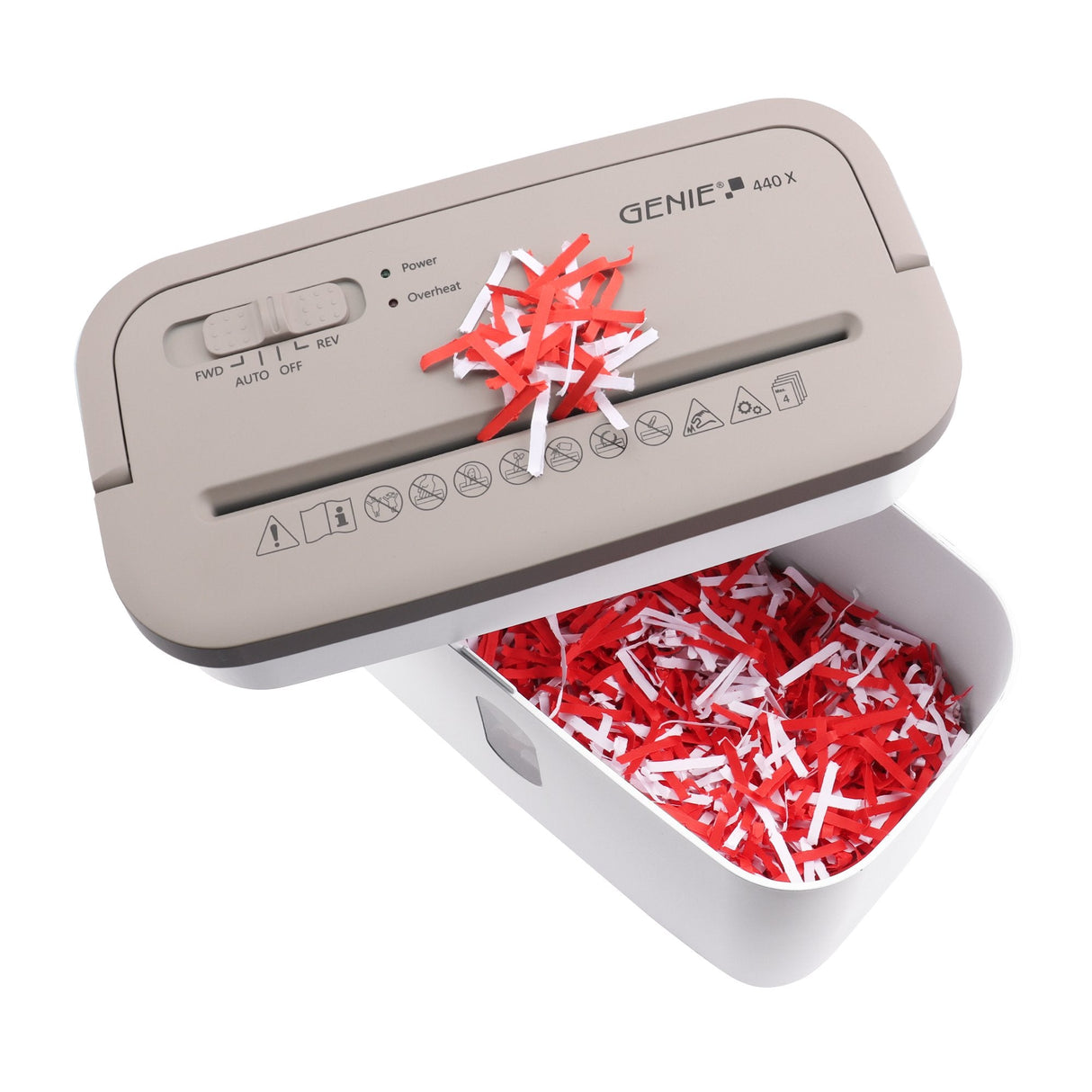 Genie Aktenvernichter 440 X Br Blanco-Marrón