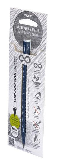 Troika Multitasking-Bleimift Conmruction Endless Azul