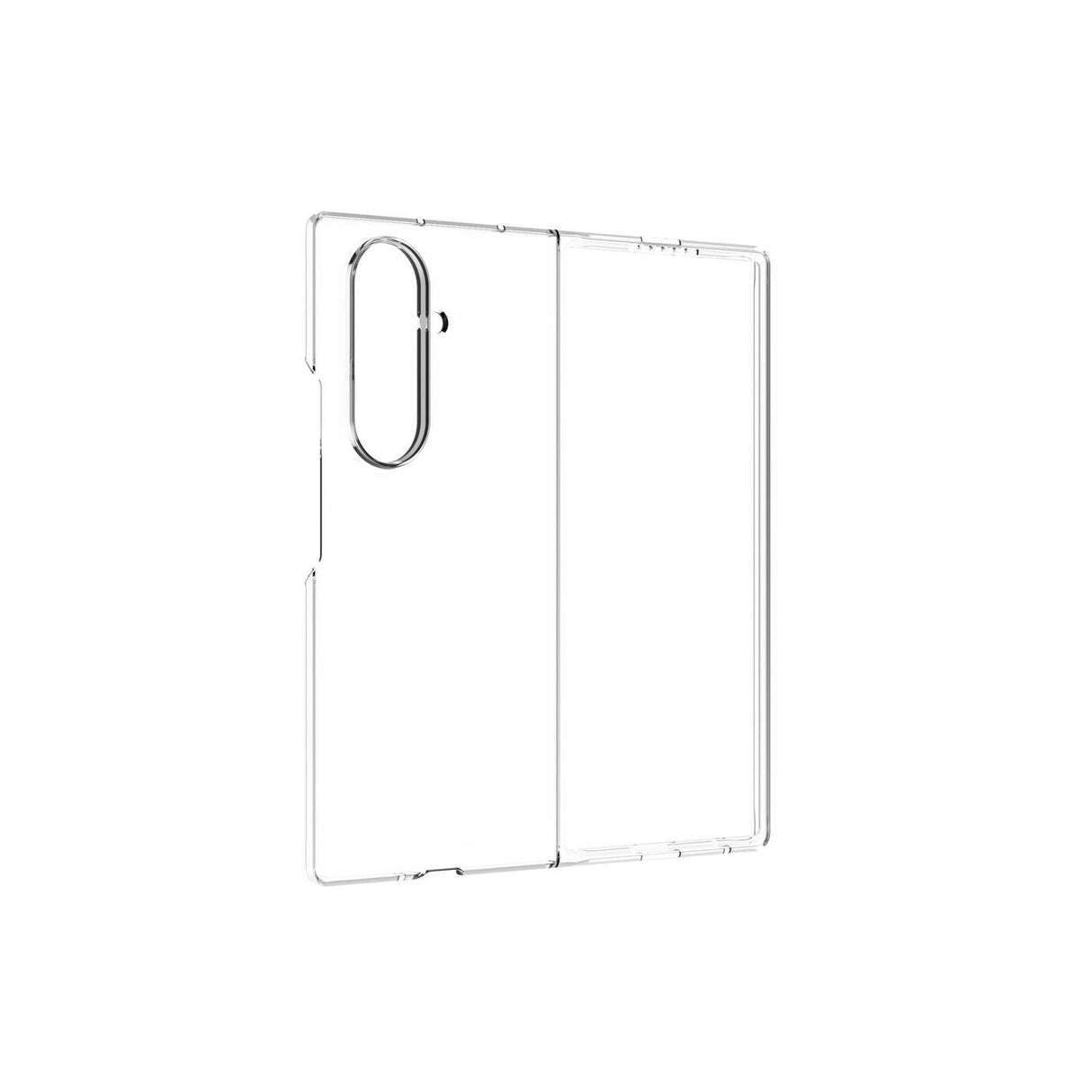 Infinite (Grs) Paris Z Fold7 Galaxy Clear Cover. Material: