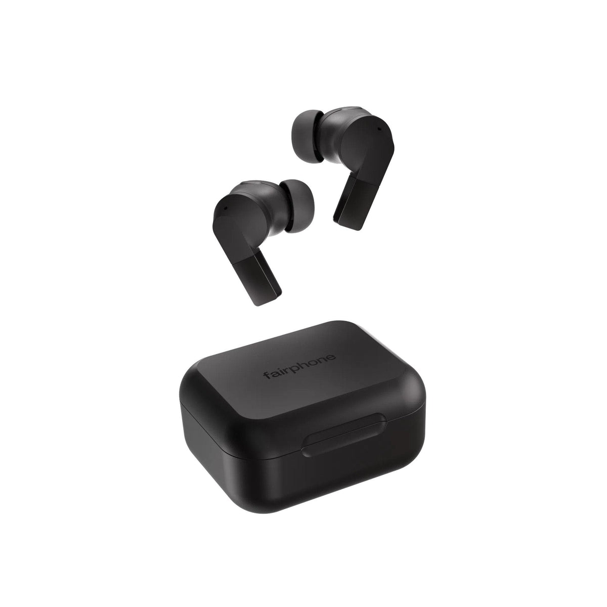 Fairphone Fairbuds 2 (Negro, Bluetooth, Usb-C, Anc, Lossless Audio Support)