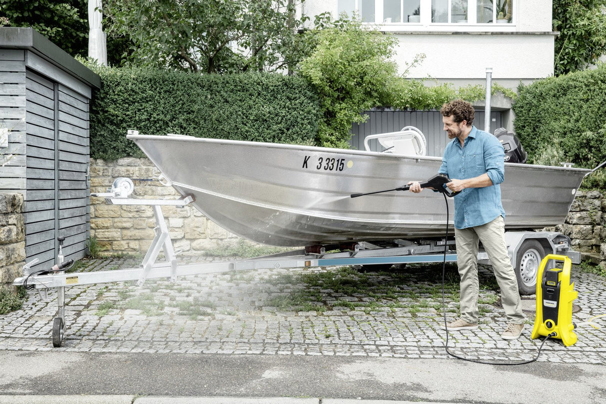 Hidrolimpiadora Kärcher K 2 Compacto Batería Negro, Amarillo 340 L/H