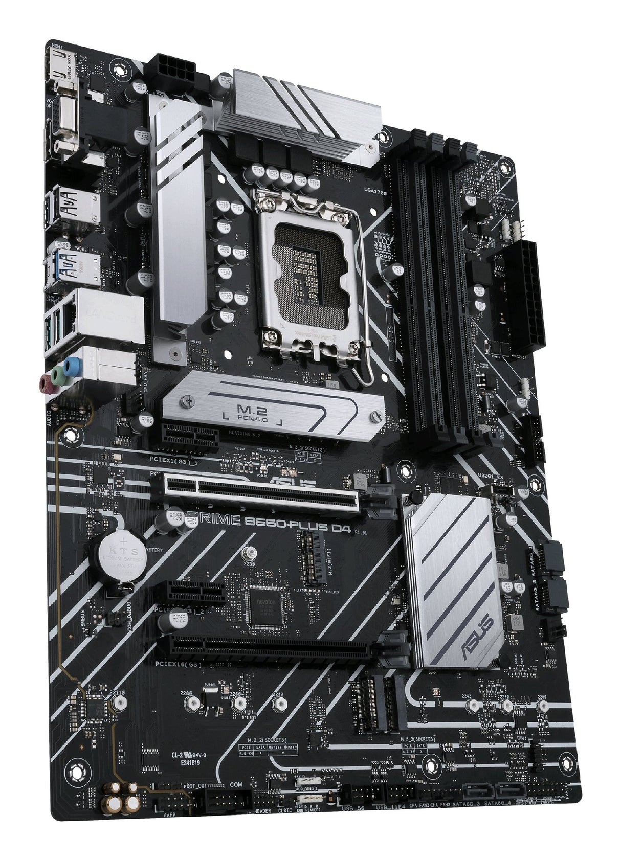 EAN 4711081523017 - ASUS PRIME B660-PLUS D4 Intel B660 LGA 1700 ATX imagen 4