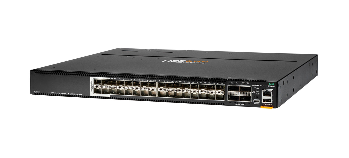 Aruba 8360-32y4c V2 Bf 3f-Stock