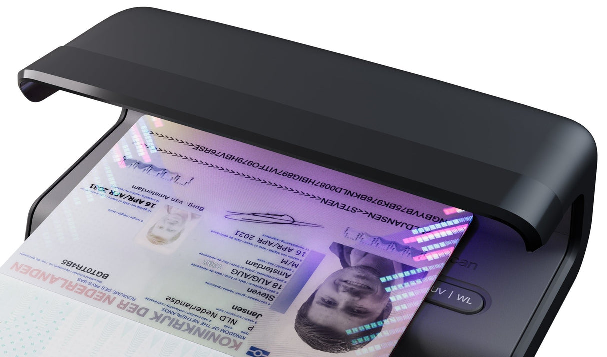 EAN 8717496338341 - Safescan 131-0723 detector de billetes falsos Negro imagen 4