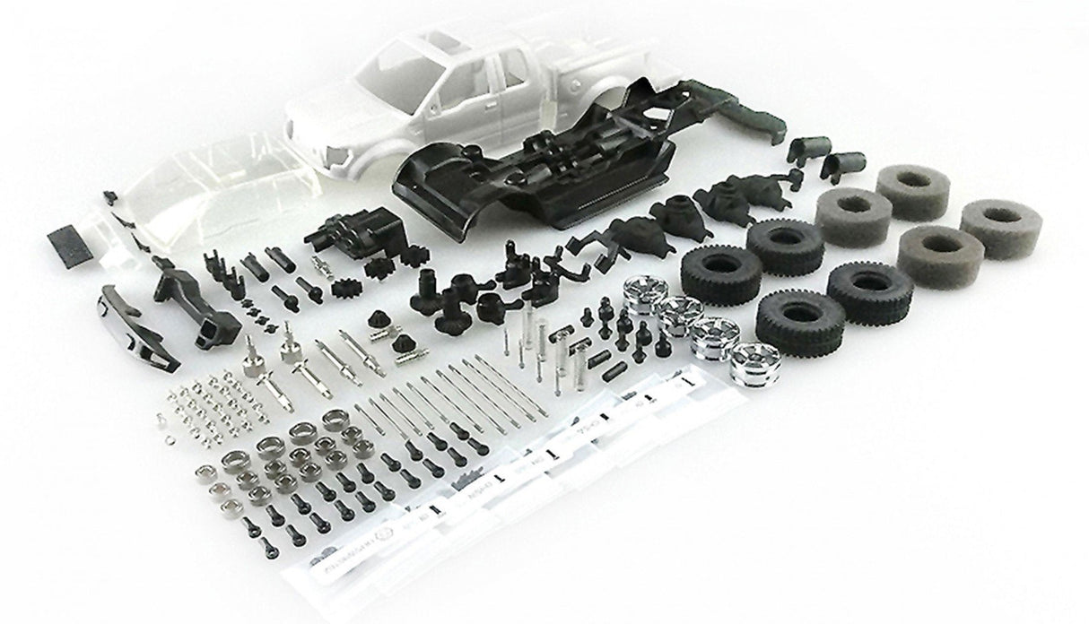 Amewi Rc Auto Pickup Scaler Bausatz Li-Po Akku 260mah/14+