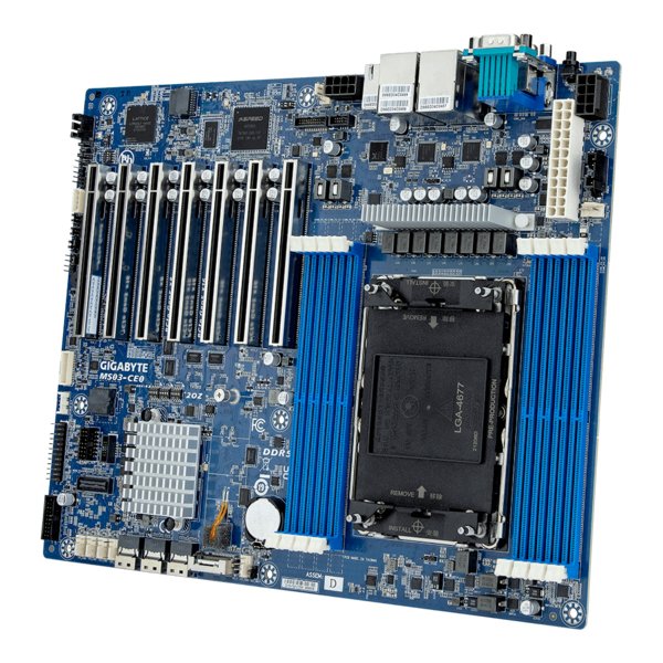 EAN 4719331849597 - GIGABYTE MS03-CE0 Intel C741 LGA 4677 (Socket E) ATX imagen 1