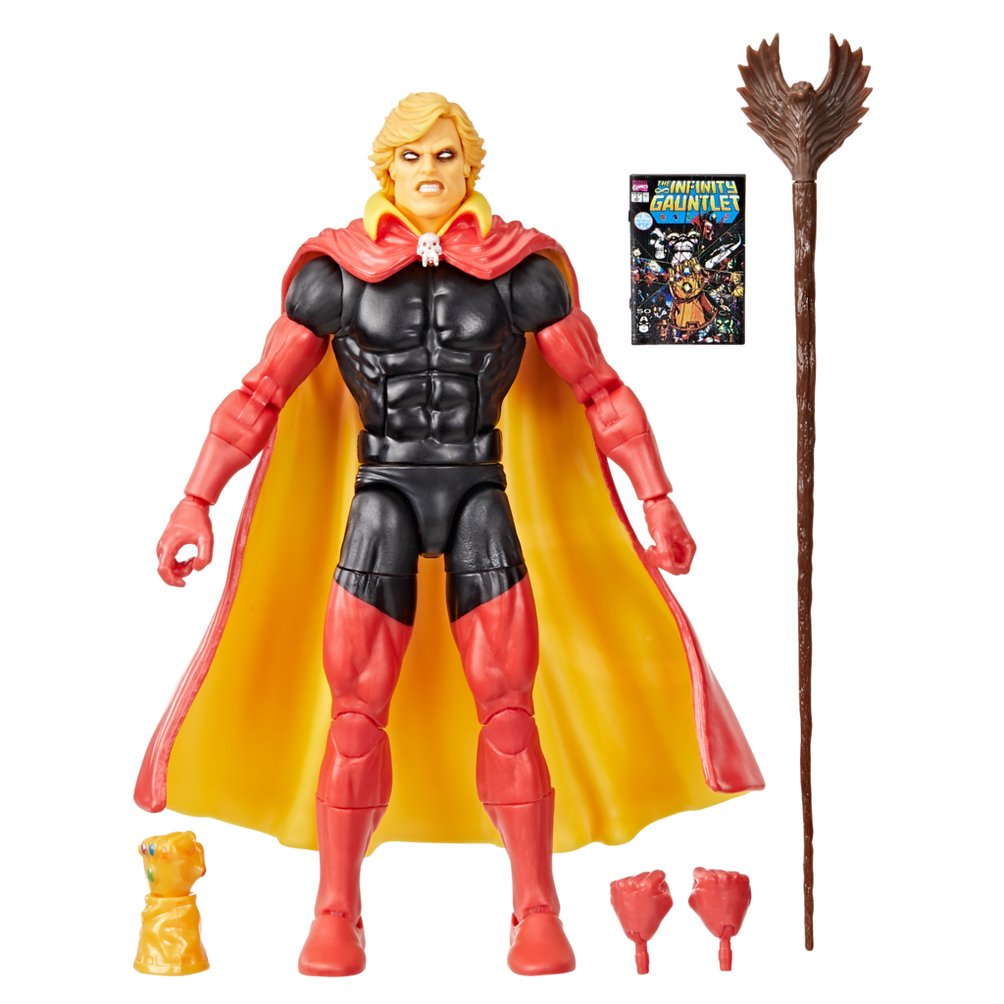 EAN 5010996290939 - Marvel Legends Series Adam Warlock imagen 3