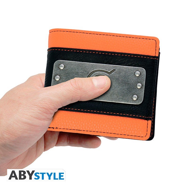 EAN 3665361073789 - ABYstyle ABYBAG512 monedero, tarjetero y portadocumento de viaje Billetera Negro, Naranja imagen 3