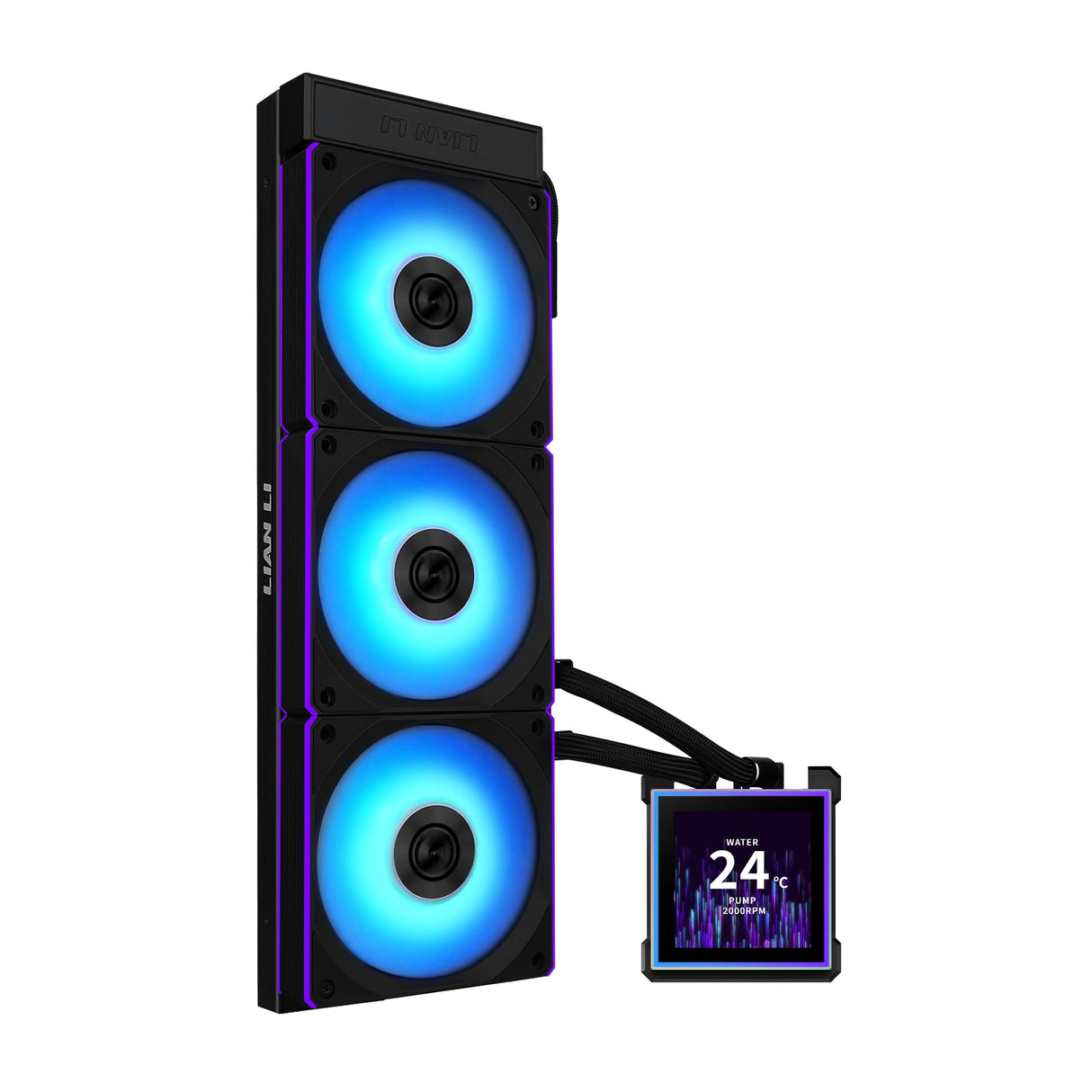Refrigeracion Liquida Cpu Lianli Hydroshift Ii Lcd-S 360cl B