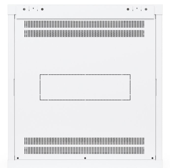 Fully Assembled Wall-Mount Rack With Built-In Fans And Uacc-Rack-12u-Wall-600-P