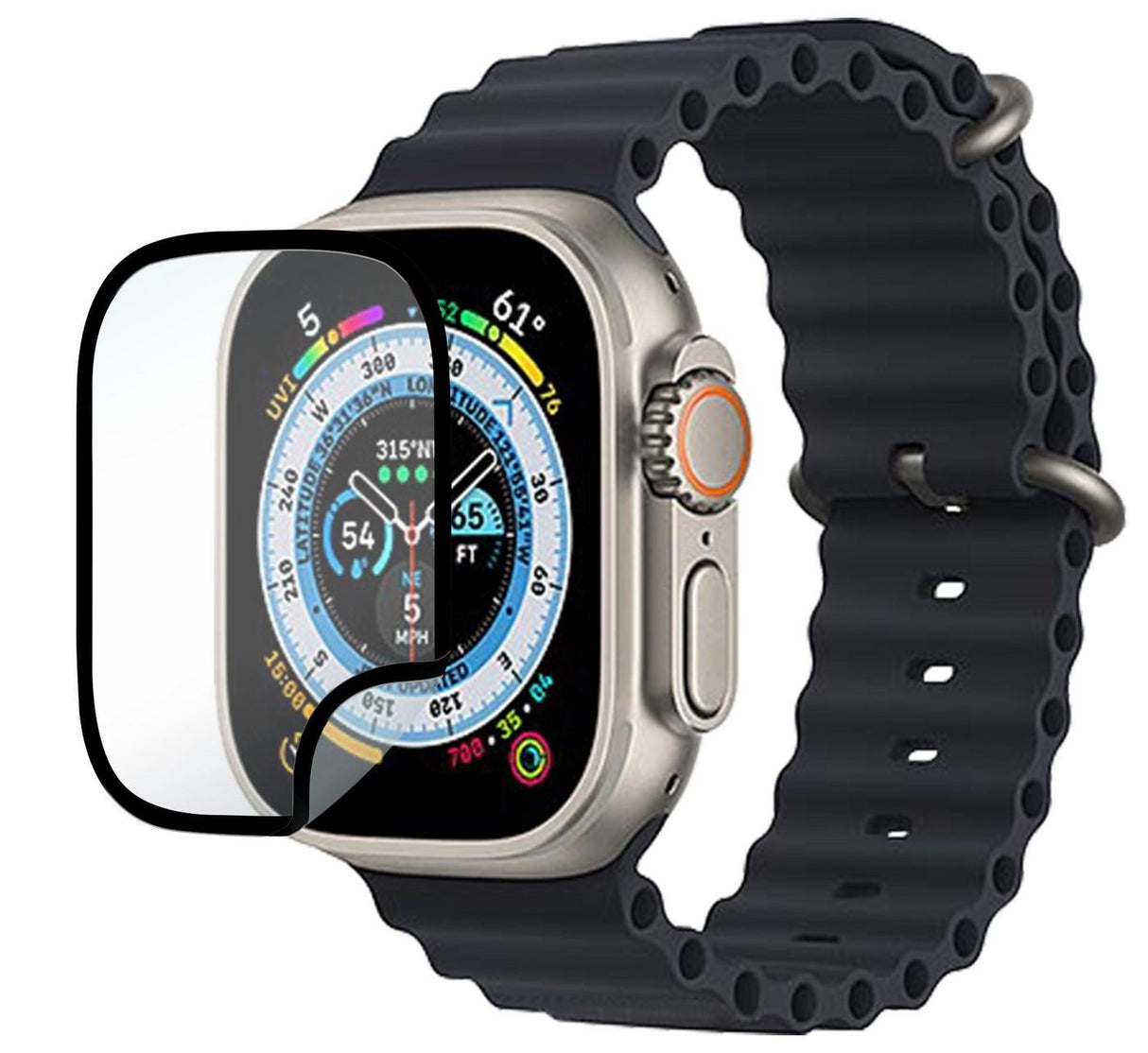 EAN 5715063015346 - eSTUFF ES501024 pieza y accesorio para reloj Protector de pantalla de smartwatch imagen 1