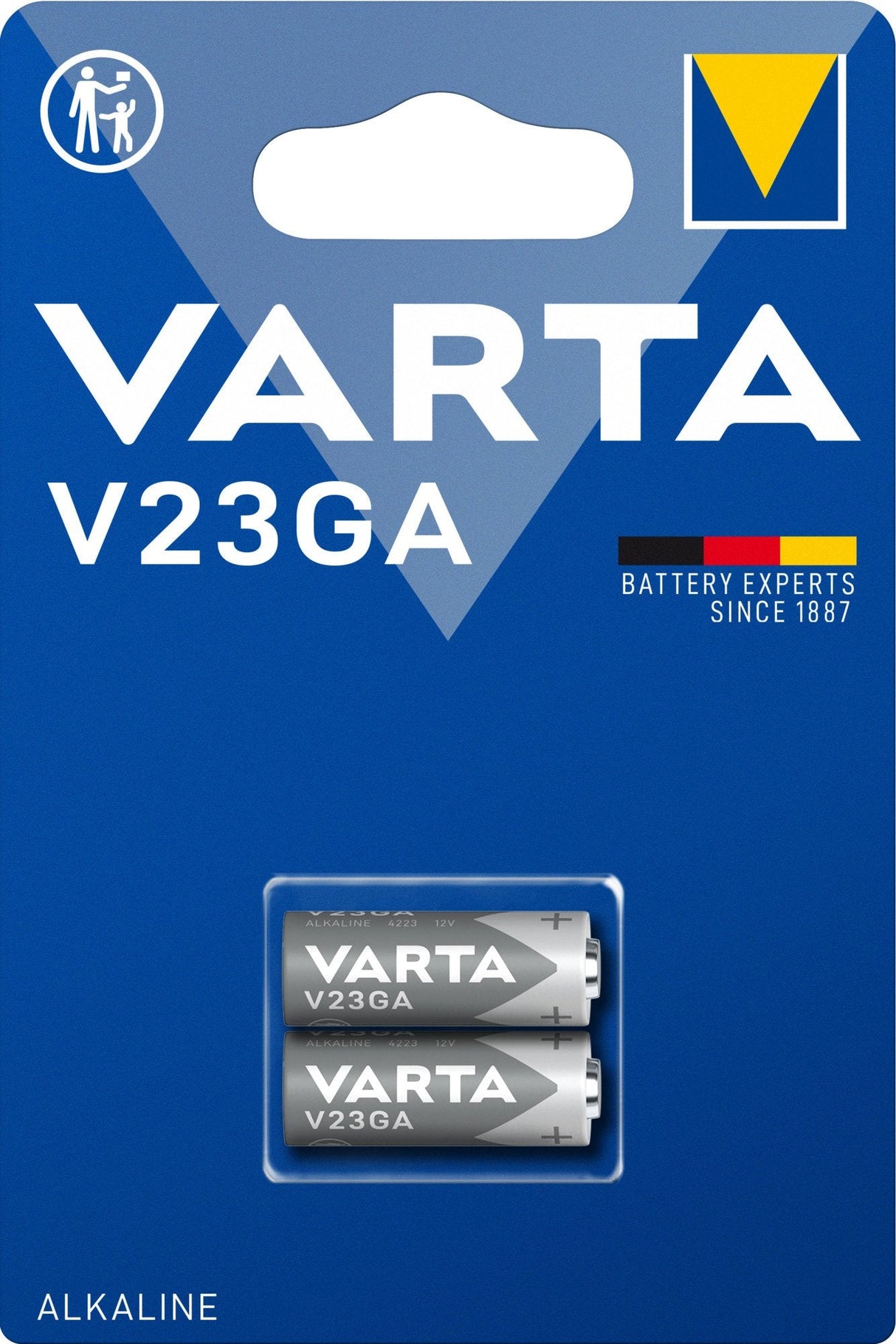 Varta Profesional, Bateria 2 Piezas, V23ga