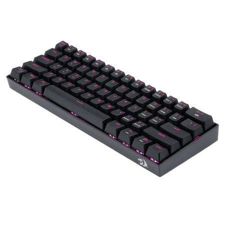 Redragon Dragonborn Teclado Mecánico Gaming Rgb Negro