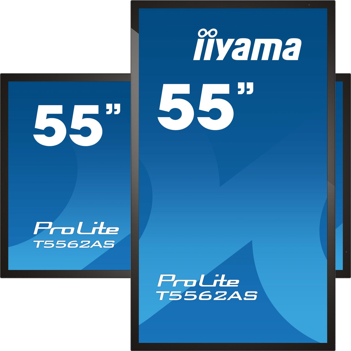 EAN 4948570120475 - iiyama T5562AS-B1 pantalla de señalización Panel plano interactivo 138,7 cm (54.6") VA 500 cd / m² 4K Ult imagen 3