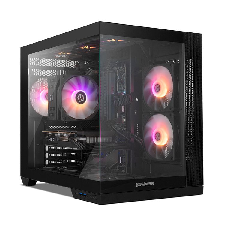 EAN 8436587974861 - NOX Hummer Astra Neo Black Midi Tower Negro imagen 1