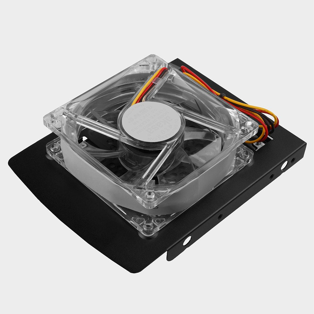 EAN 8595247905512 - Axagon RHD-225 Halterahmen für 2x 2.5\" im 3.5\" PCI-Slot - schwarz Negro Metal imagen 4