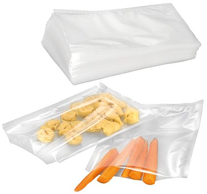 Desplegado 4801002 Bolsas De Vacío 30cm X 20cm