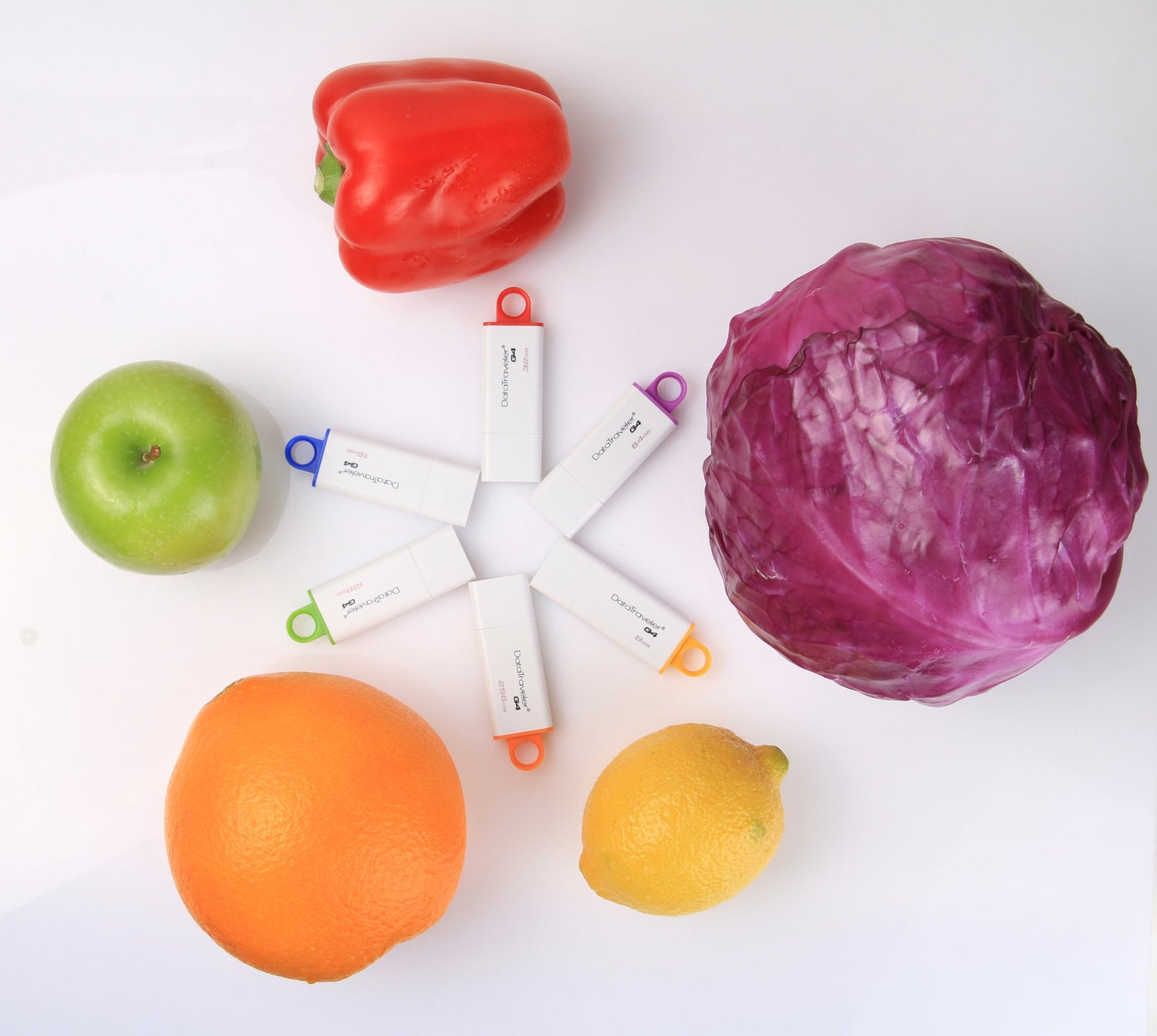 EAN 0740617220452 - Kingston Technology DataTraveler G4 unidad flash USB 16 GB USB tipo A 3.2 Gen 1 (3.1 Gen 1) Azul, Blanco imagen 14