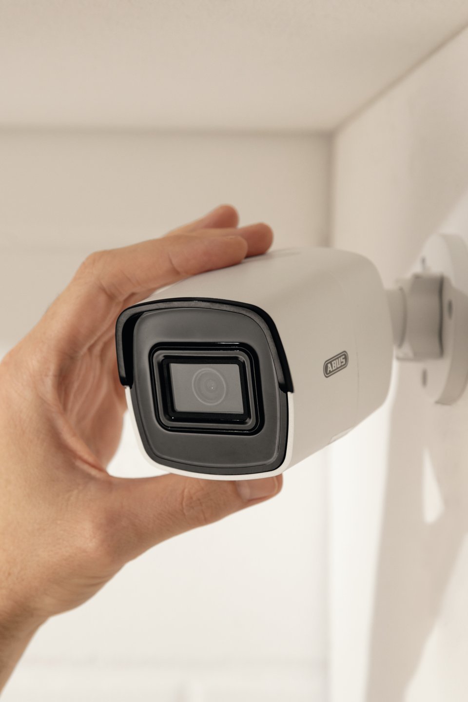Abus 2 Mp Poe-Ip-Mini-Tube-Cámara