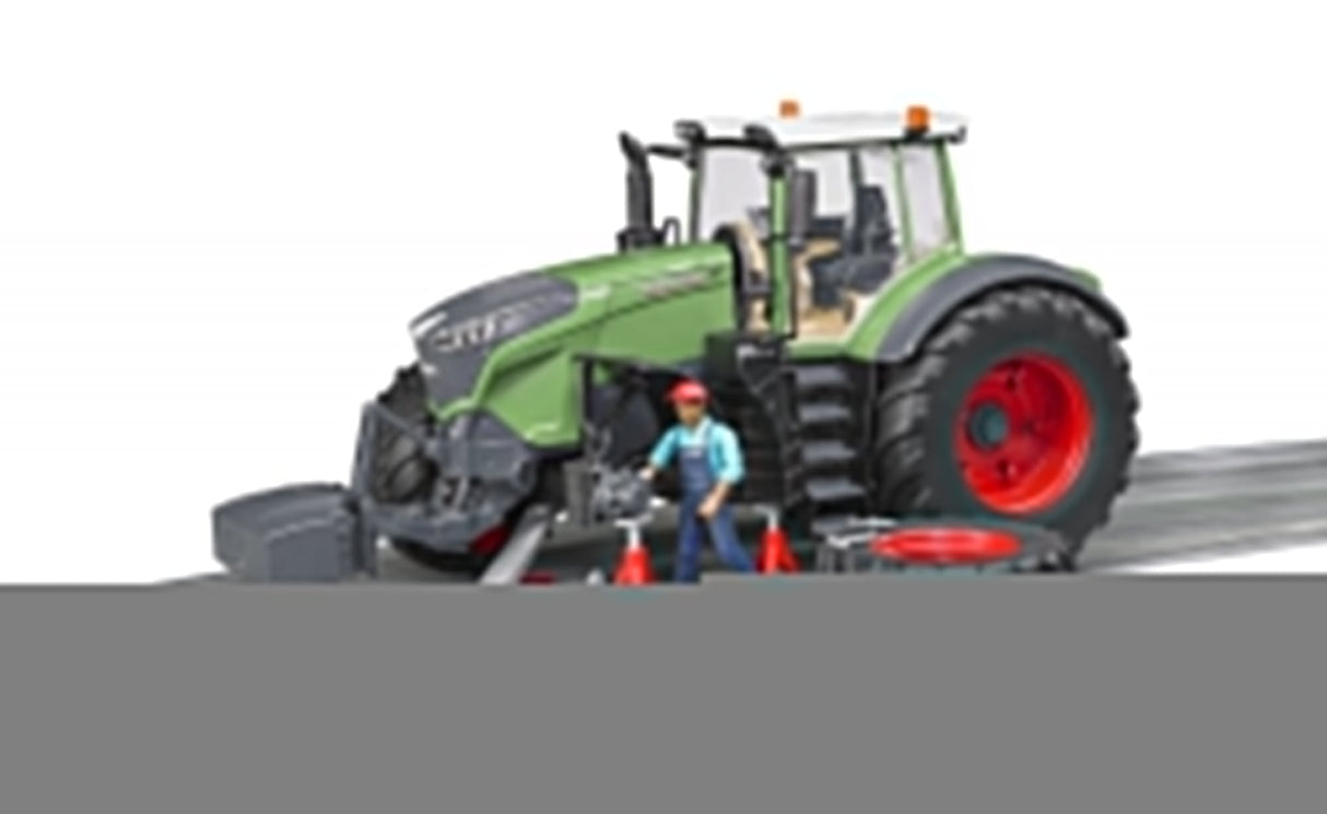 Bruder Fendt 1050 Vario, Modelo De Vehículo Con Equipamiento Mecánico Y De Taller 4001702040413