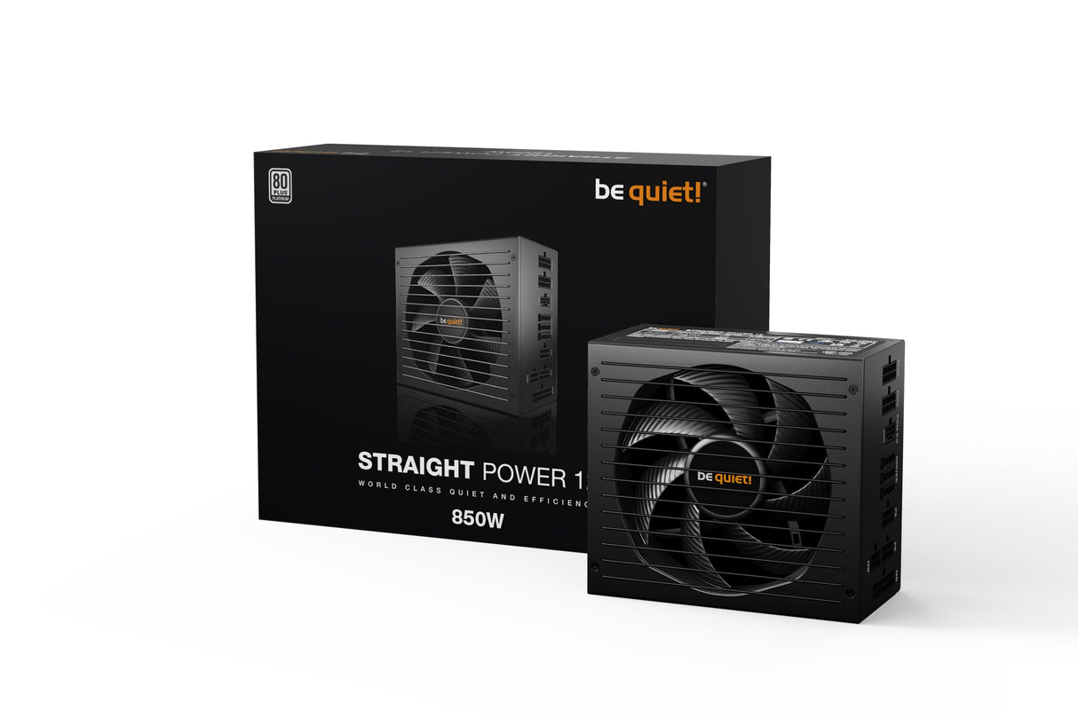 Fuente De Alimentacion Atx 850w Be Quiet Straight Power 12