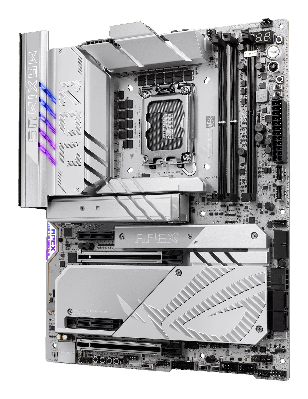 EAN 4711387754290 - ASUS ROG MAXIMUS Z890 APEX Intel Z890 LGA 1851 (Socket V1) ATX imagen 4