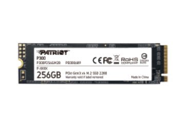 EAN 0814914026519 - Patriot Memory P300P256GM28 unidad de estado sólido 256 GB M.2 PCI Express NVMe imagen 1