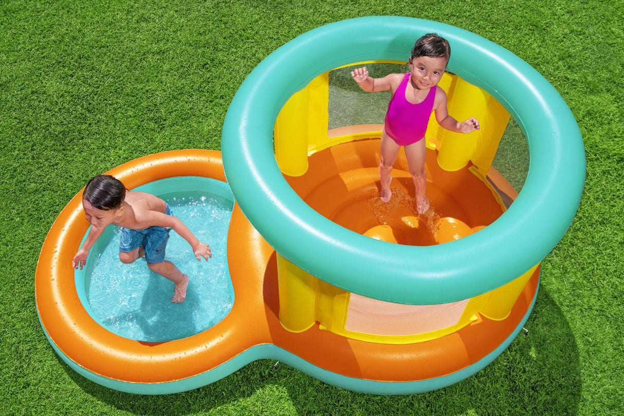 Saltador Con Piscina Jumptopia Bestway 52385