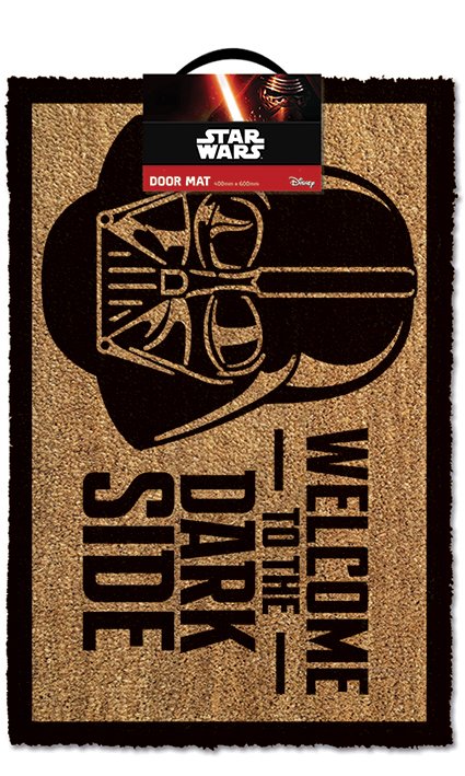 Felpudo Star Wars Welcome To The Dark Side