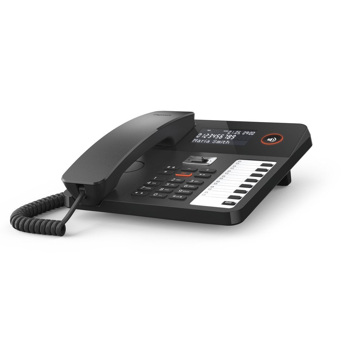 Gigaset Desk 800a Teléfono Dect Negro