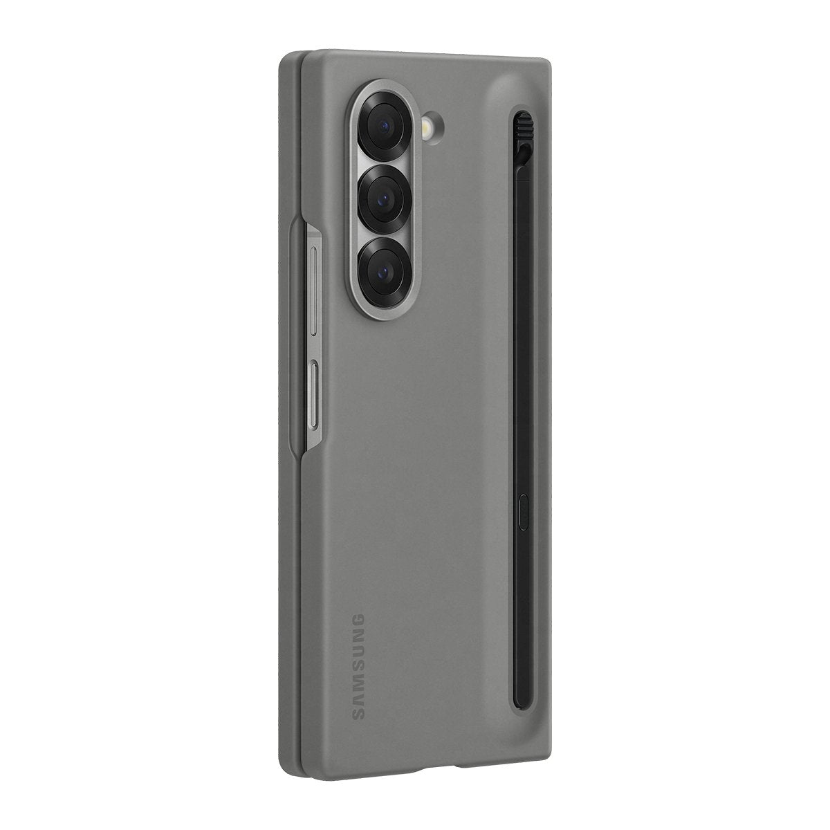 EAN 8806095622873 - Samsung EF-OF95PCJEGWW funda para teléfono móvil 19,3 cm (7.6") Gris imagen 3