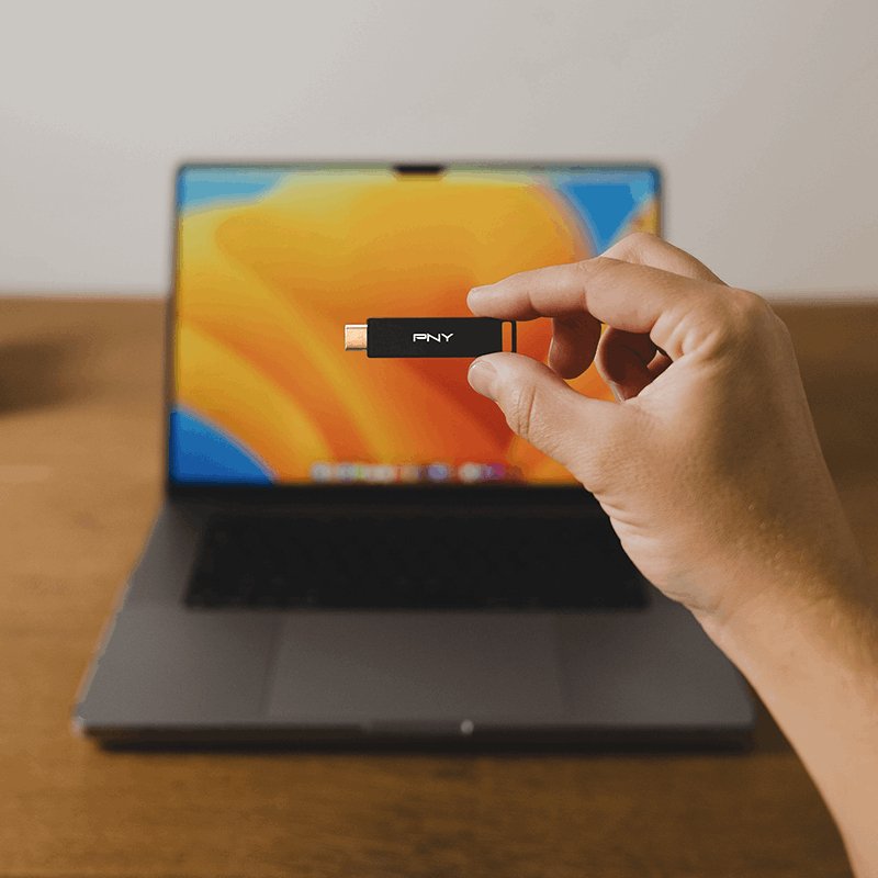 EAN 0751492648729 - PNY Elite-X unidad flash USB 128 GB USB Tipo C 3.2 Gen 1 (3.1 Gen 1) Negro imagen 9