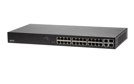 EAN 7331021061866 - Axis 01192-002 switch Gestionado Gigabit Ethernet (10/100/1000) Energía sobre Ethernet (PoE) Negro imagen 1