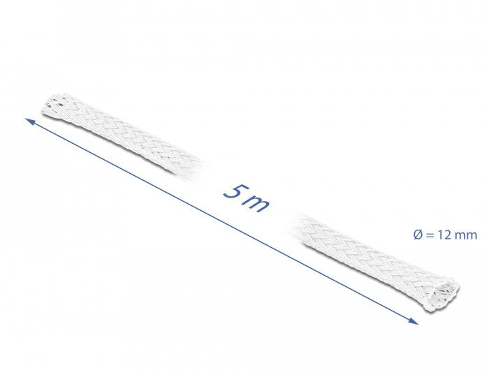 EAN 4043619206940 - DeLOCK 20694 pasacables Blanco imagen 2