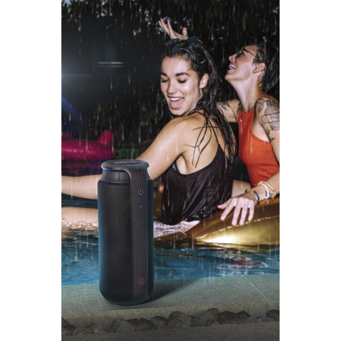EAN 4047443455154 - Hama Pipe 2.0 Negro Inalámbrico 24 W imagen 4