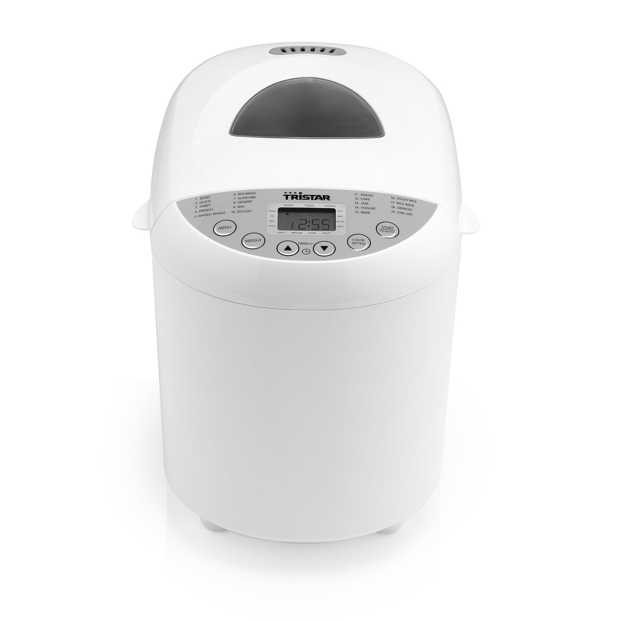 EAN 8713016038685 - Tristar BM-4586 panificadora 550 W Blanco imagen 11