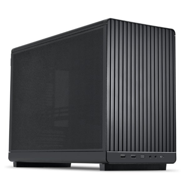 EAN 4718466015624 - Lian Li PC-A3X carcasa de ordenador Micro Torre Negro imagen 1