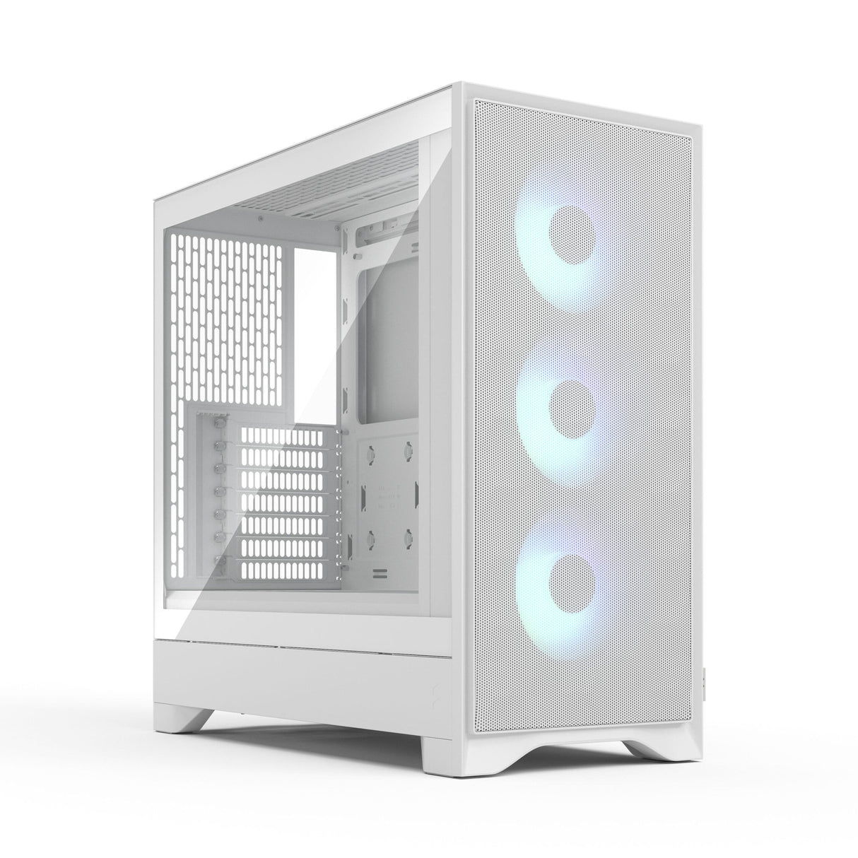 Caja Pc Fractal Pop 2 Air White Tg Rgb Fd-C-Poa2a-04
