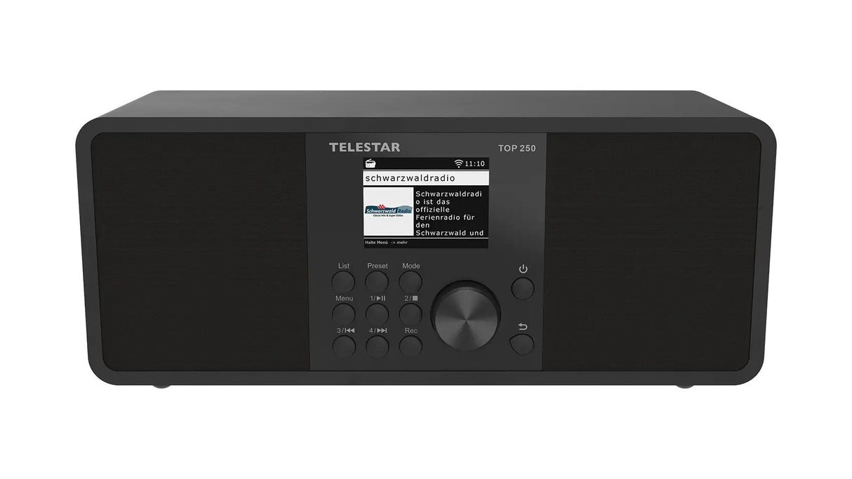Radio Telestar 5700250 Internet Digital Negro